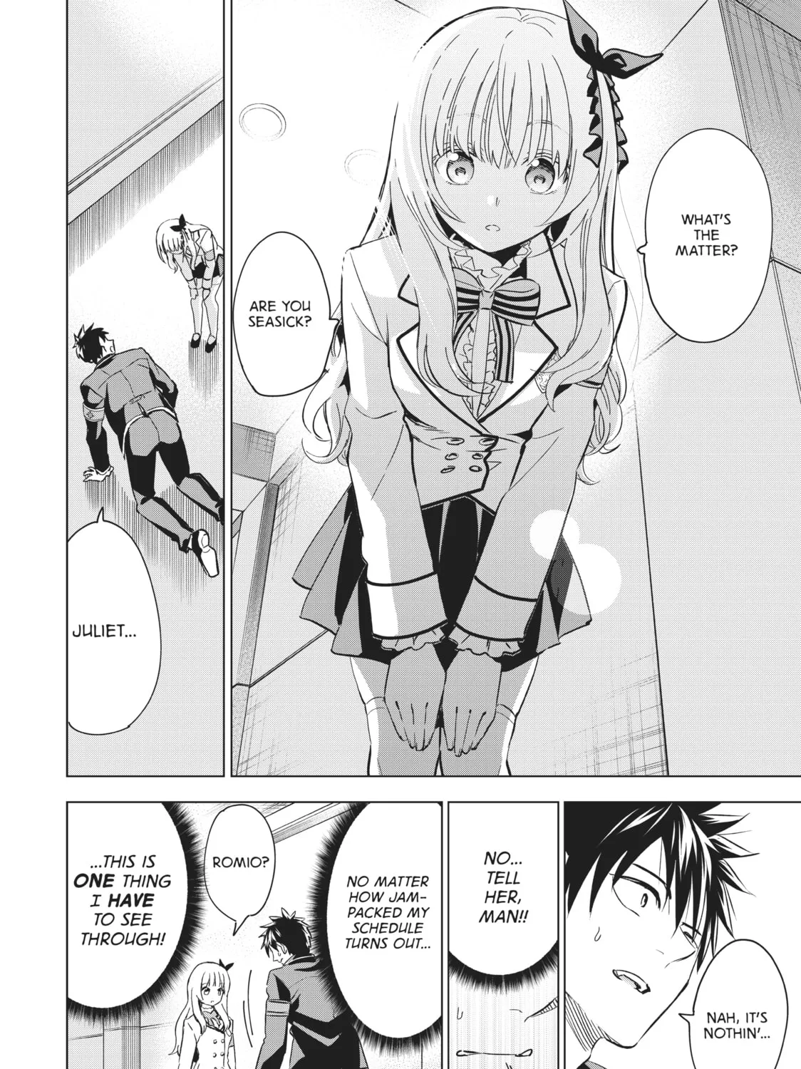 Boarding School Juliet Chapter 101 page 33 - 
