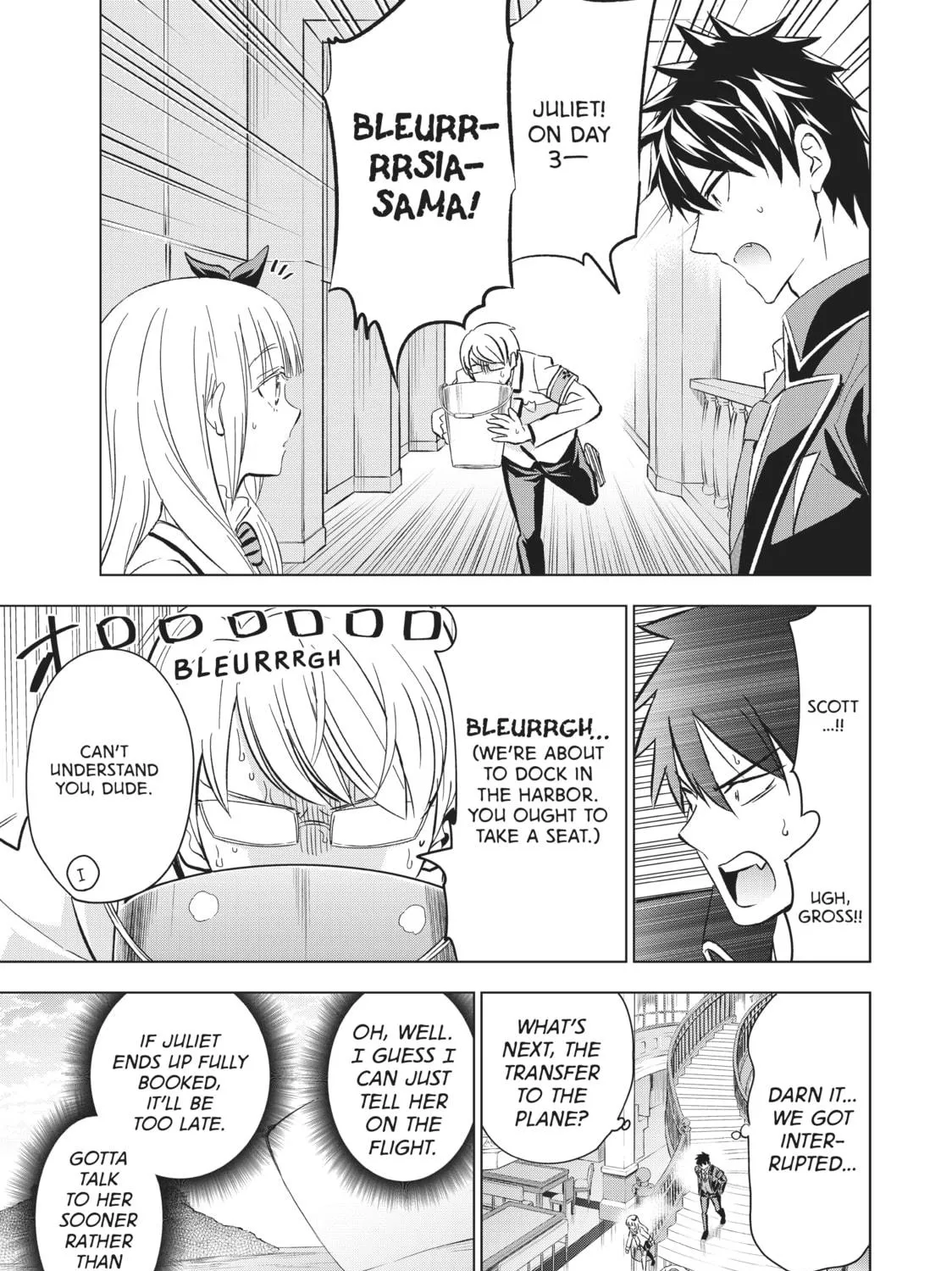 Boarding School Juliet Chapter 101 page 35 - 