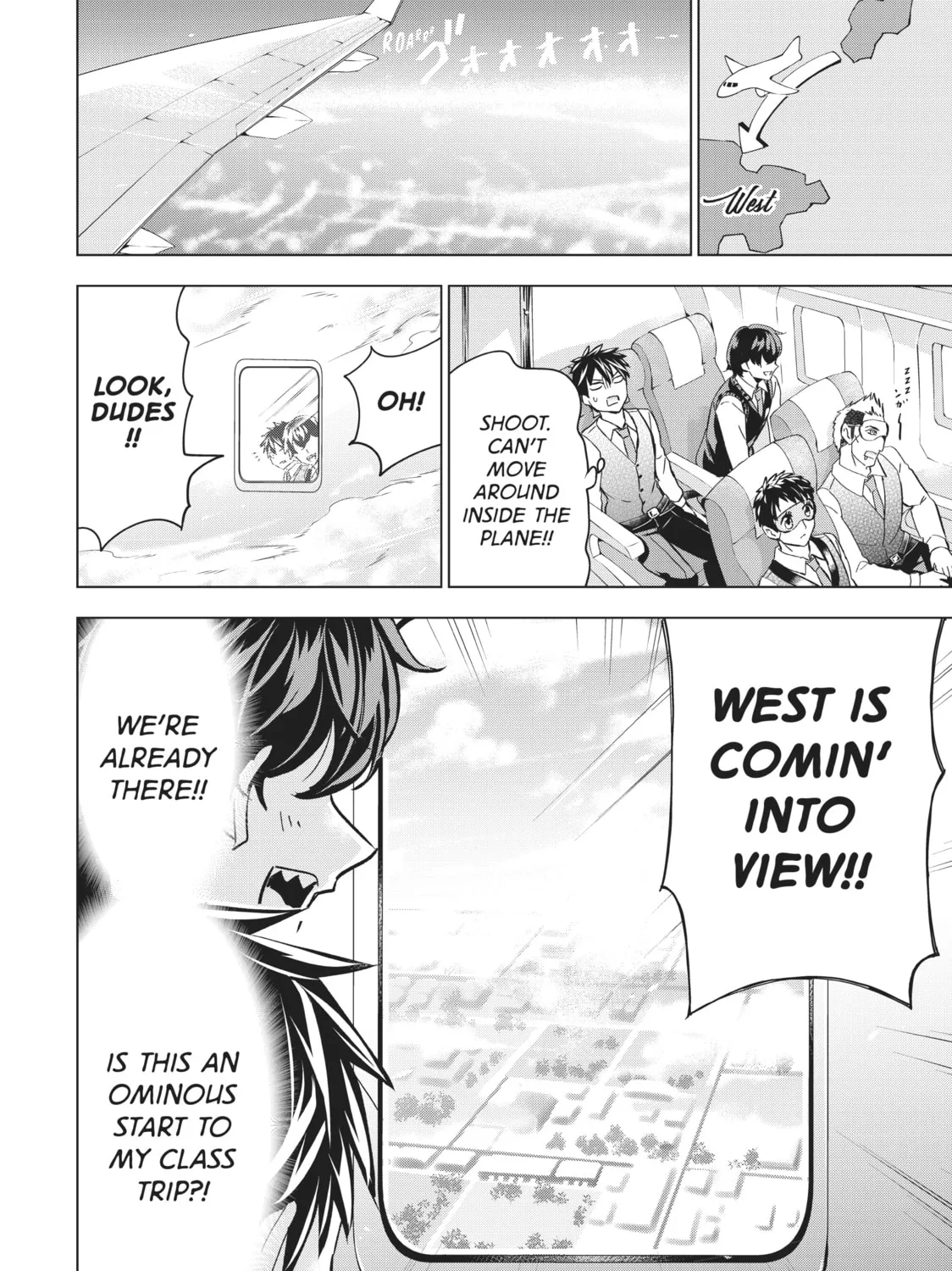 Boarding School Juliet Chapter 101 page 37 - 