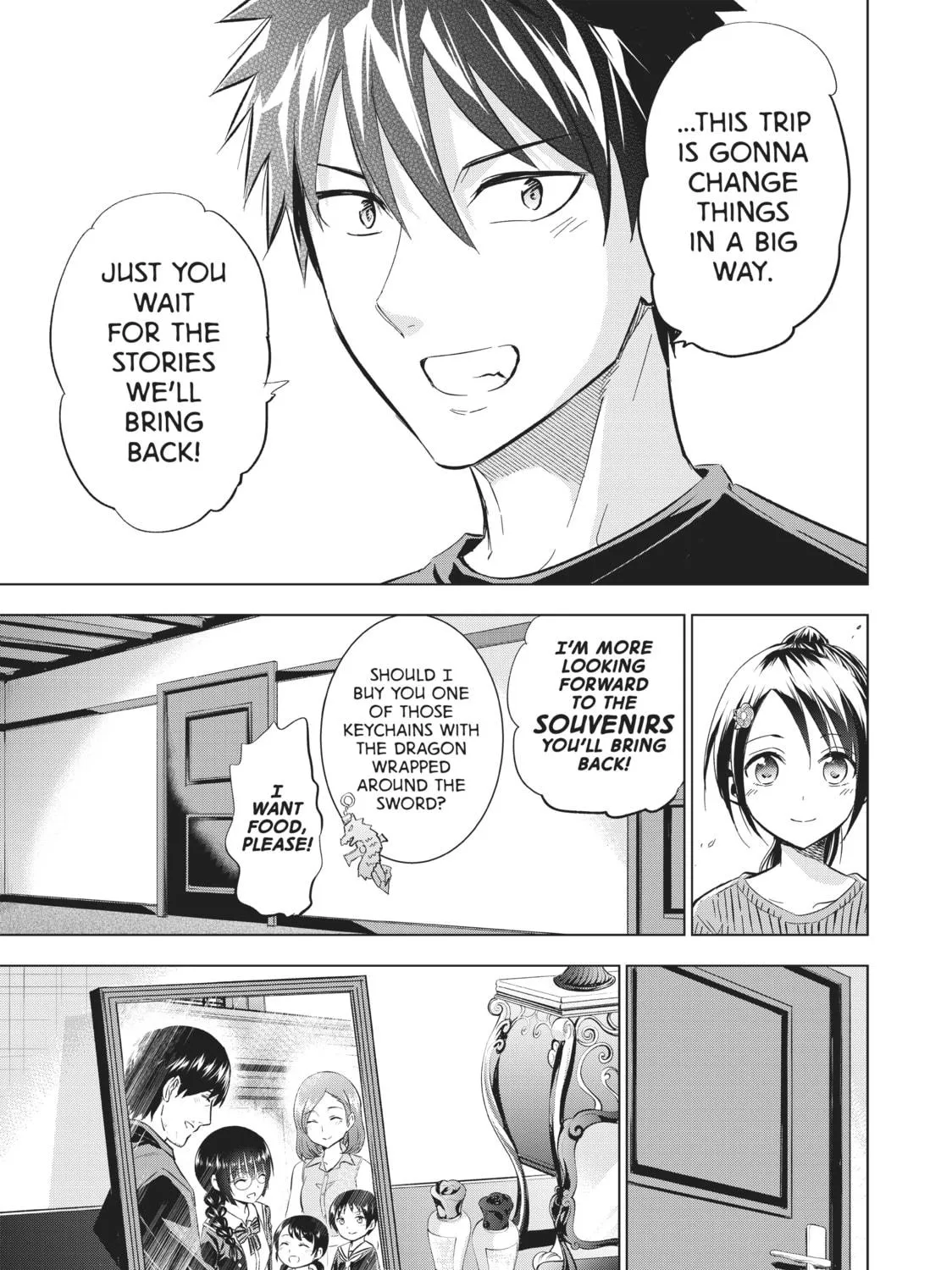 Boarding School Juliet Chapter 101 page 5 - 