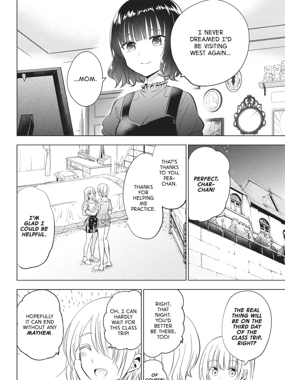 Boarding School Juliet Chapter 101 page 7 - 
