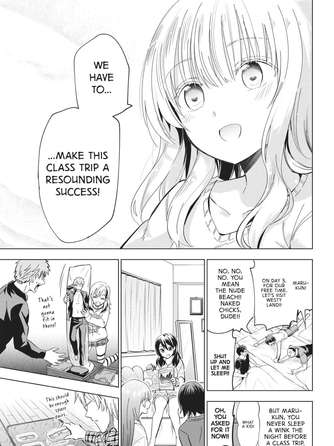 Boarding School Juliet Chapter 101 page 9 - 