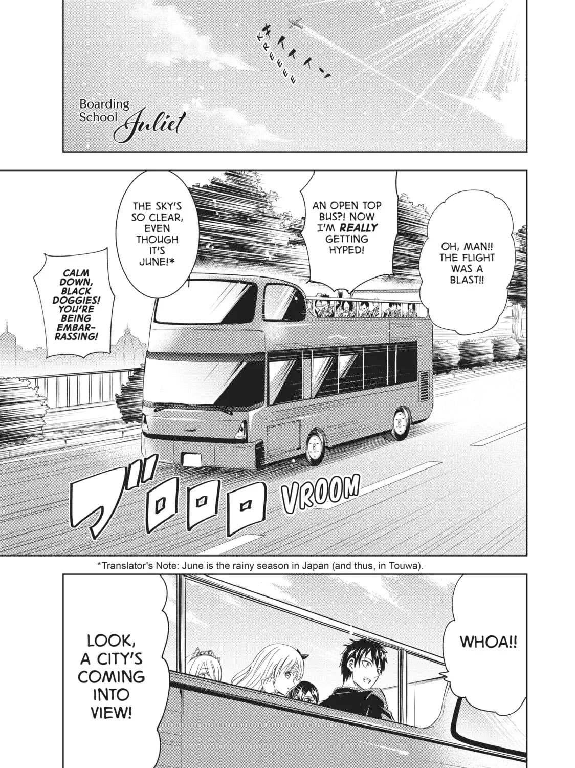 Boarding School Juliet Chapter 102 page 1 - 