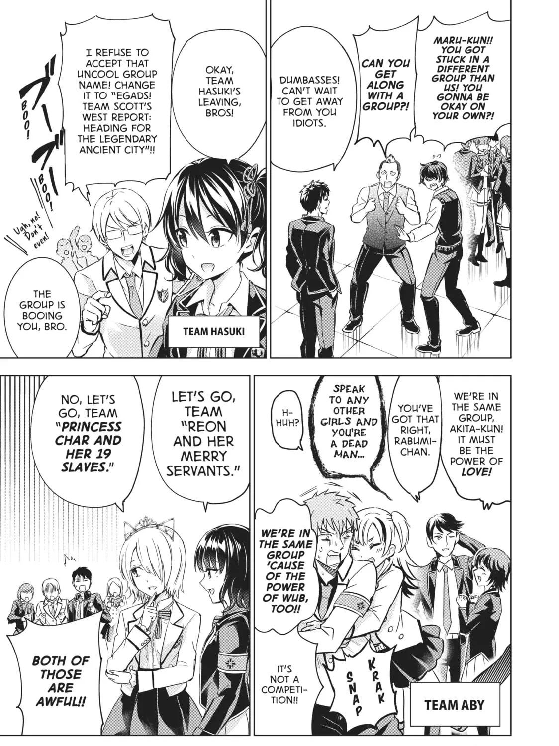 Boarding School Juliet Chapter 102 page 11 - 