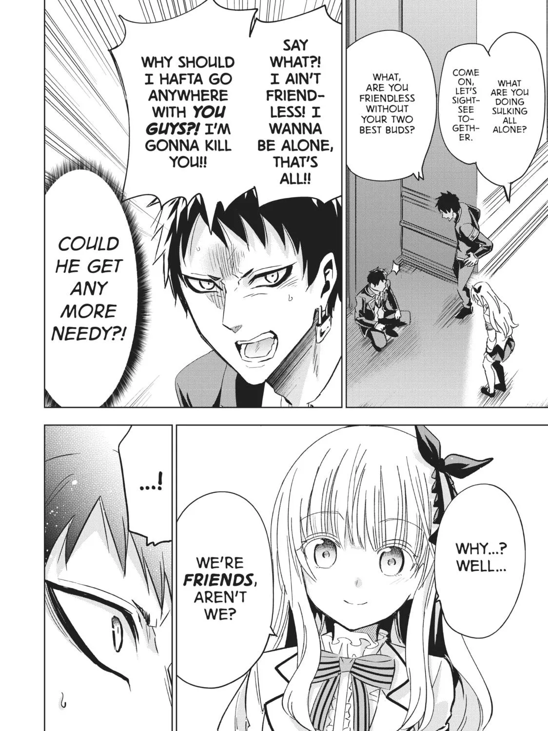 Boarding School Juliet Chapter 102 page 17 - 