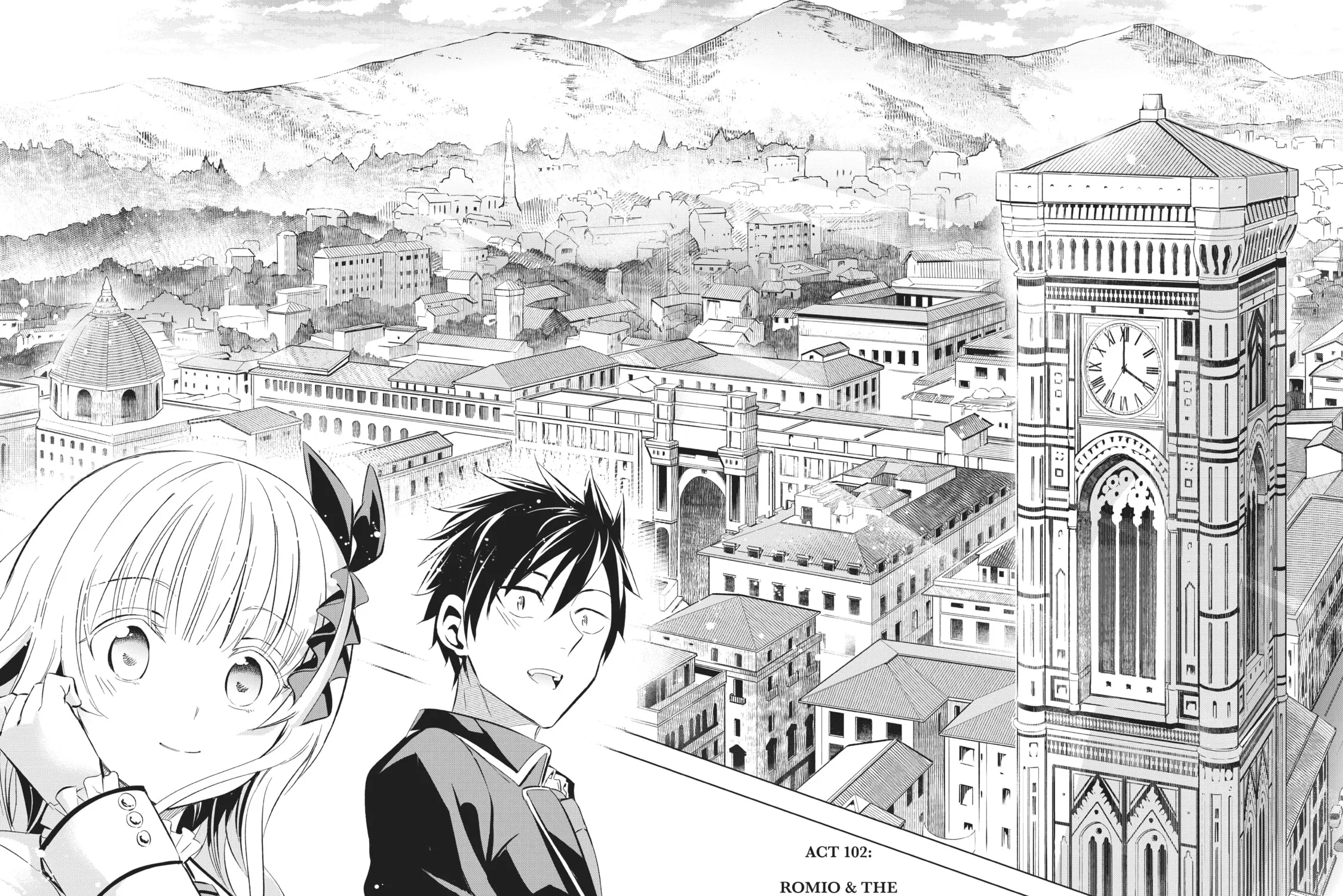Boarding School Juliet Chapter 102 page 3 - 