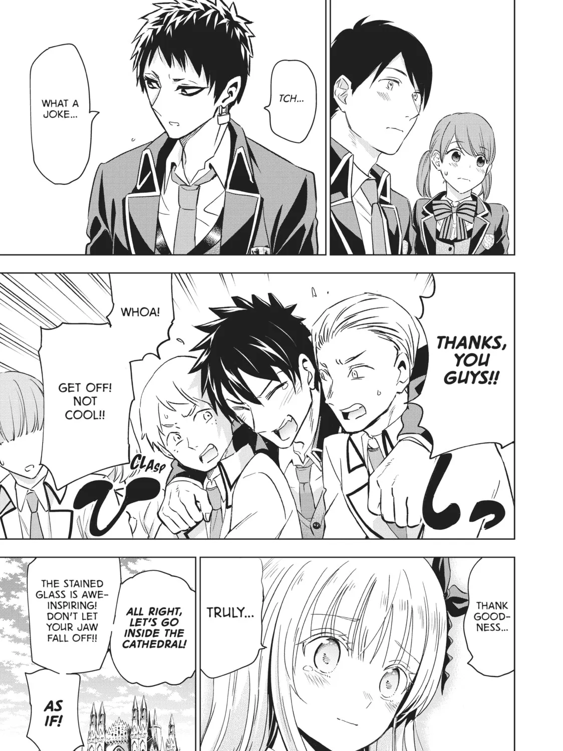 Boarding School Juliet Chapter 102 page 31 - 