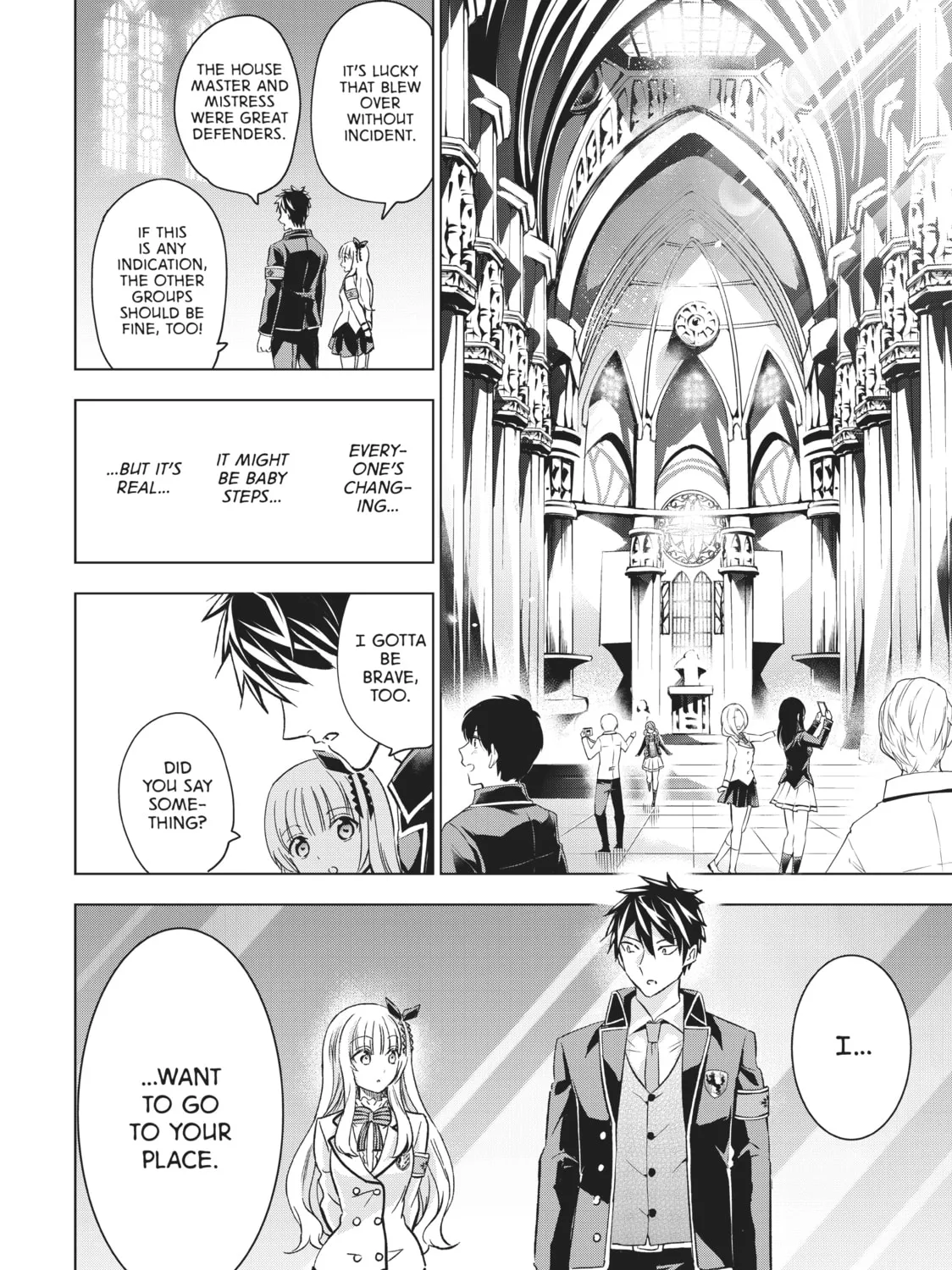 Boarding School Juliet Chapter 102 page 33 - 