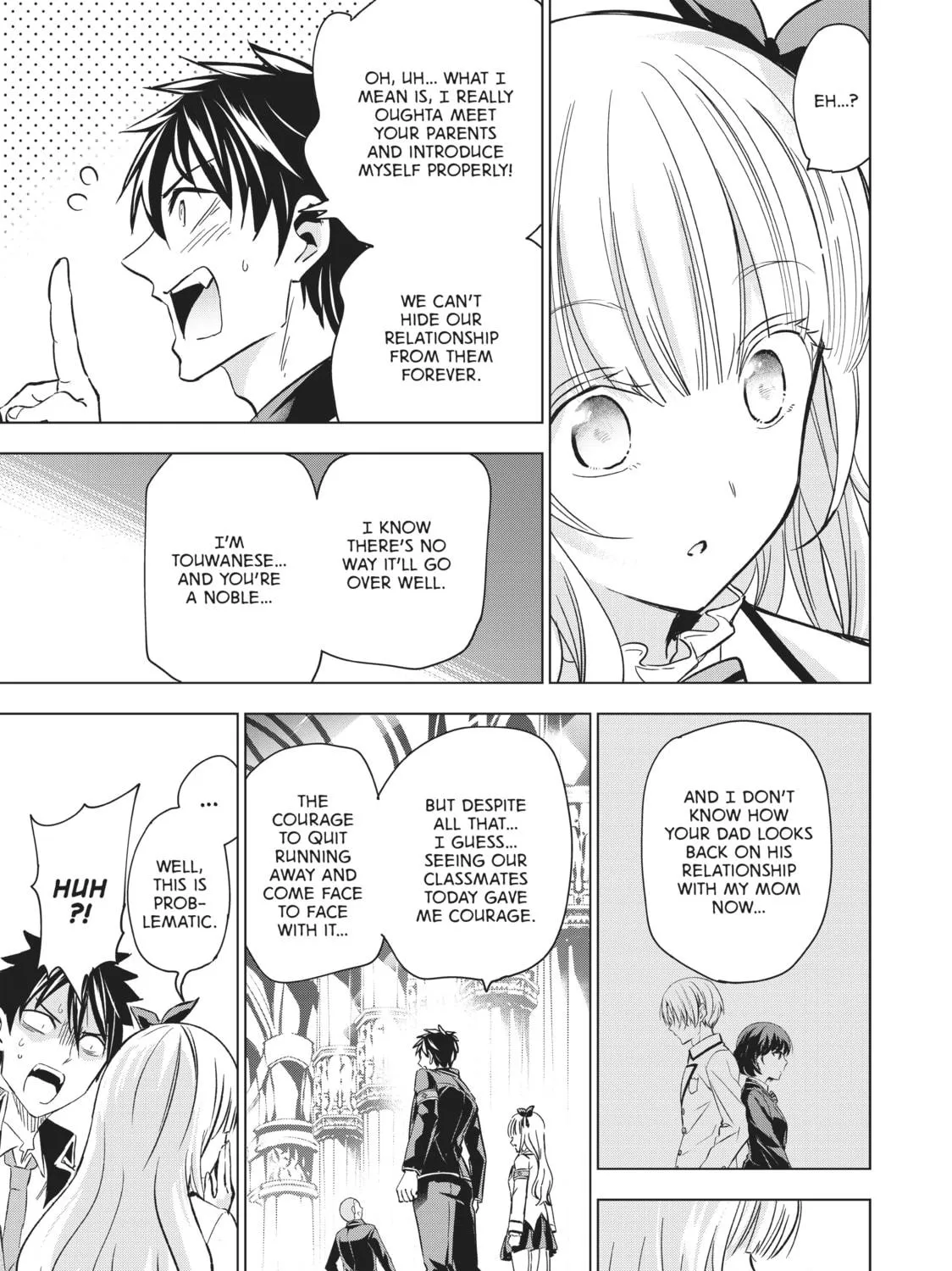 Boarding School Juliet Chapter 102 page 35 - 
