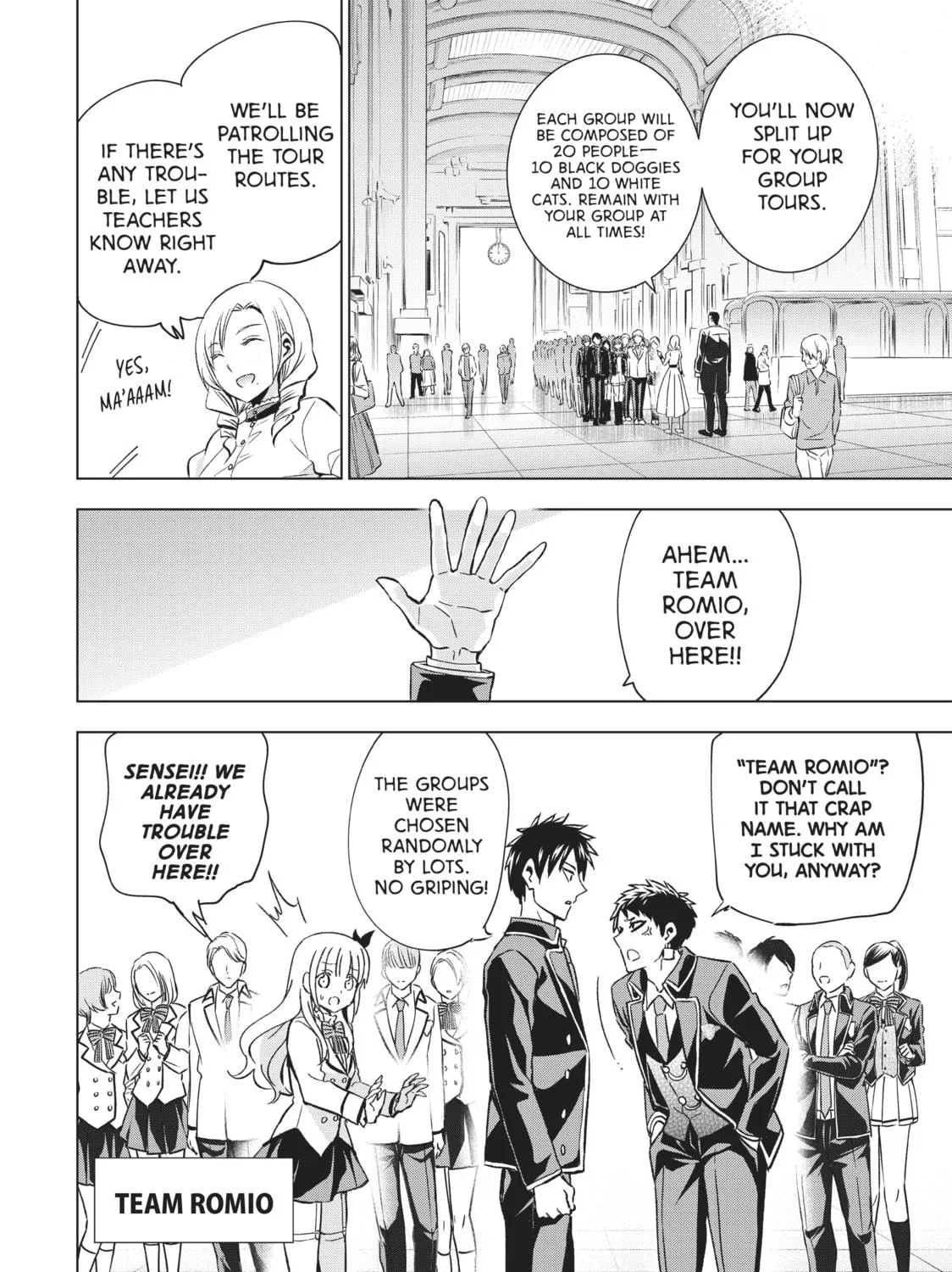 Boarding School Juliet Chapter 102 page 9 - 
