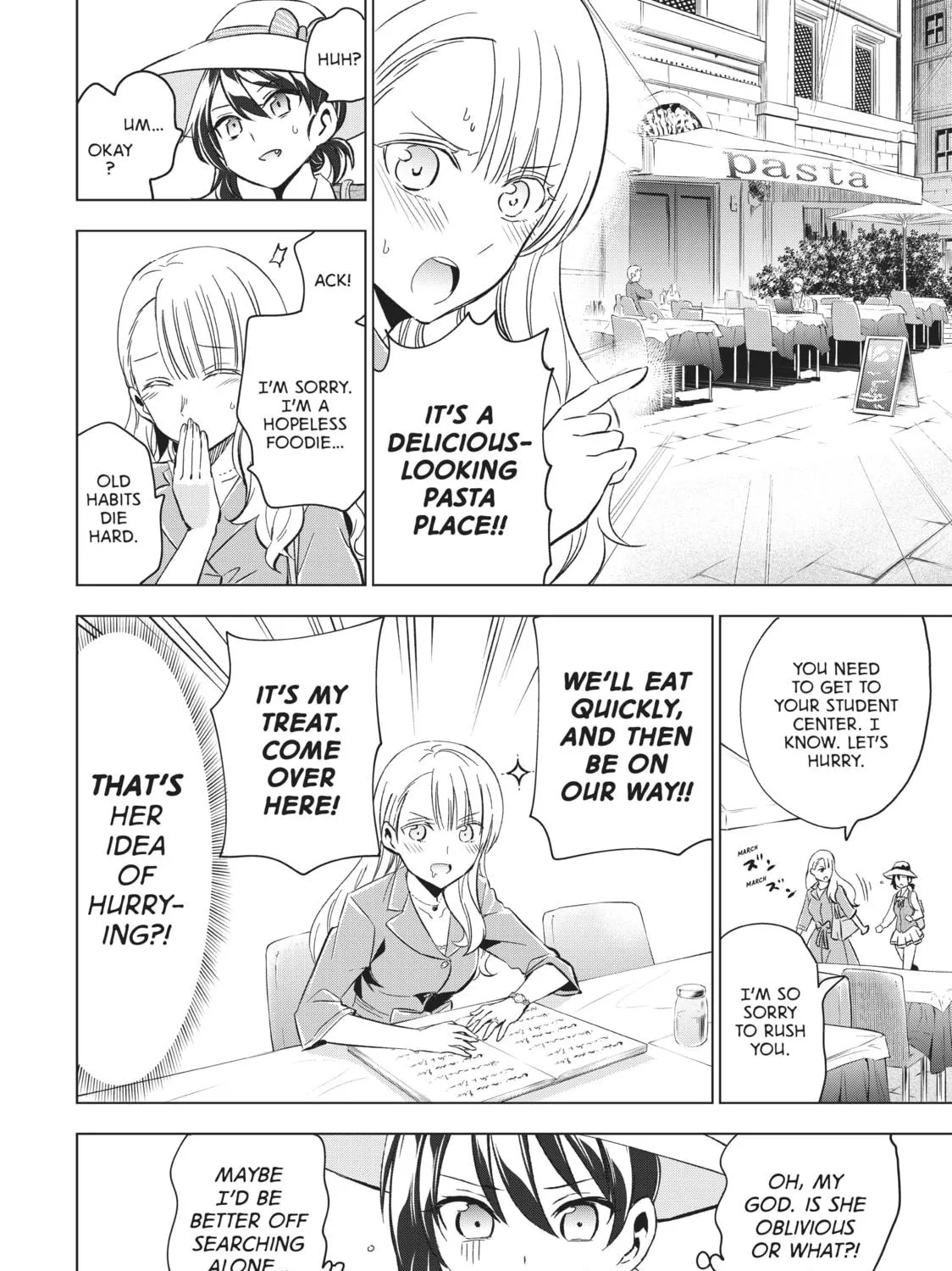 Boarding School Juliet Chapter 103 page 19 - 