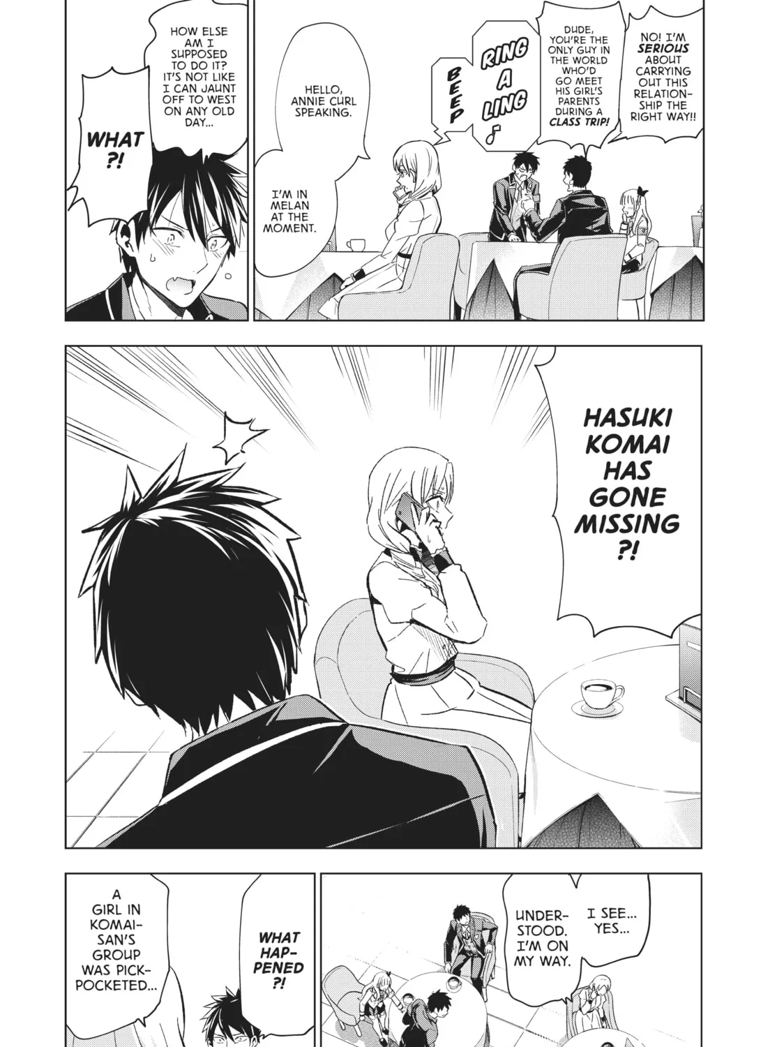 Boarding School Juliet Chapter 103 page 3 - 