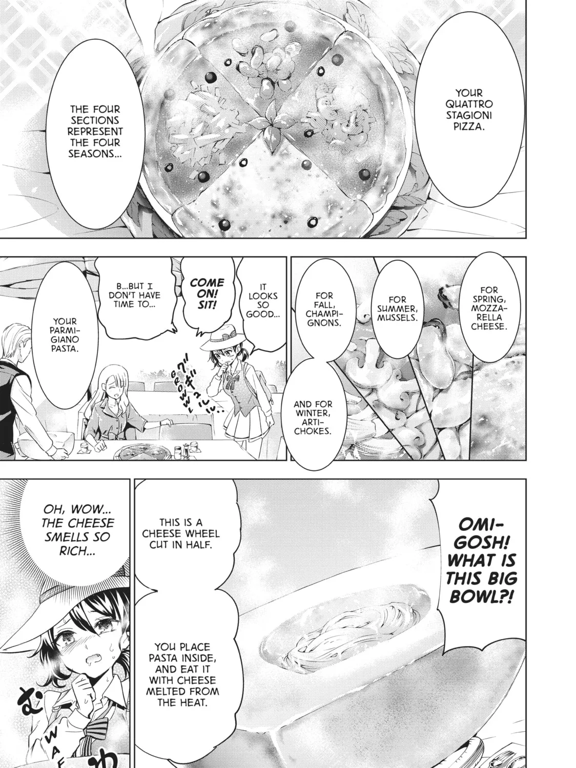 Boarding School Juliet Chapter 103 page 21 - 