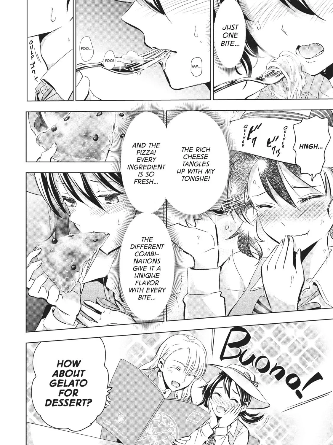 Boarding School Juliet Chapter 103 page 23 - 