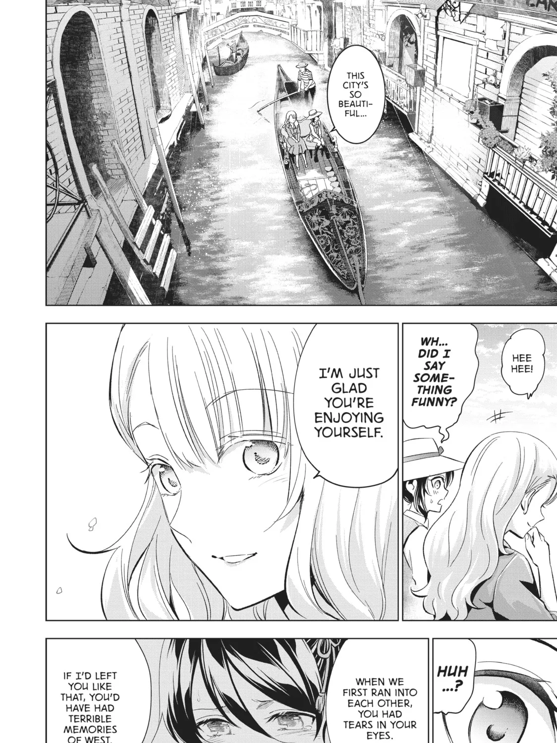 Boarding School Juliet Chapter 103 page 31 - 