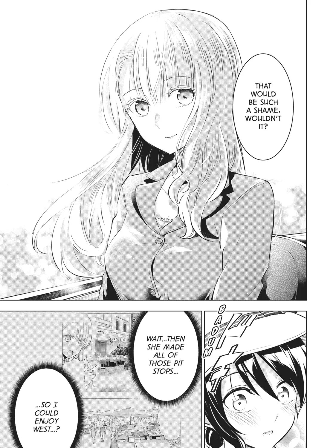 Boarding School Juliet Chapter 103 page 33 - 