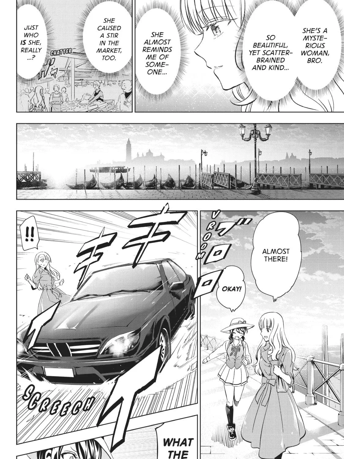 Boarding School Juliet Chapter 103 page 35 - 