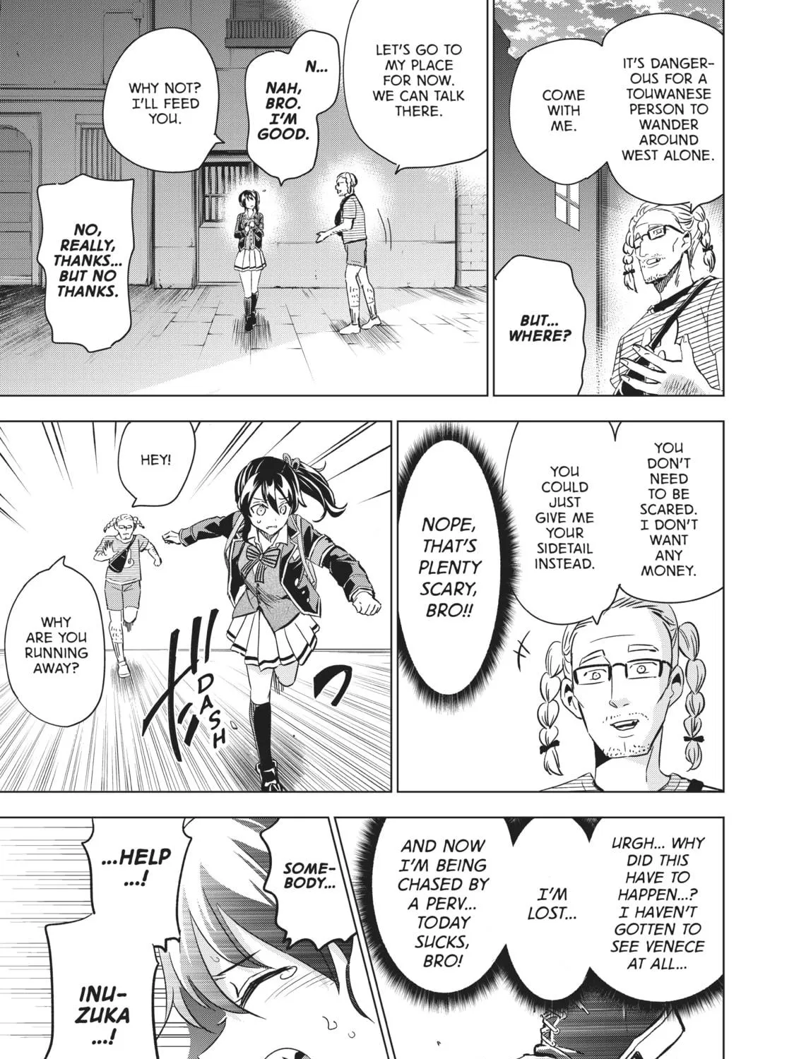 Boarding School Juliet Chapter 103 page 9 - 