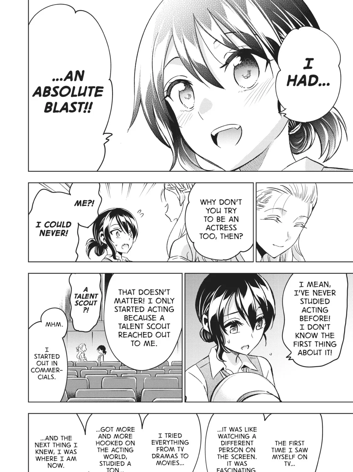 Boarding School Juliet Chapter 104 page 21 - 