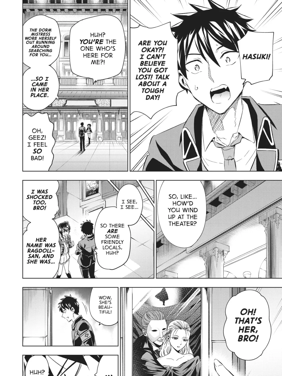 Boarding School Juliet Chapter 104 page 25 - 