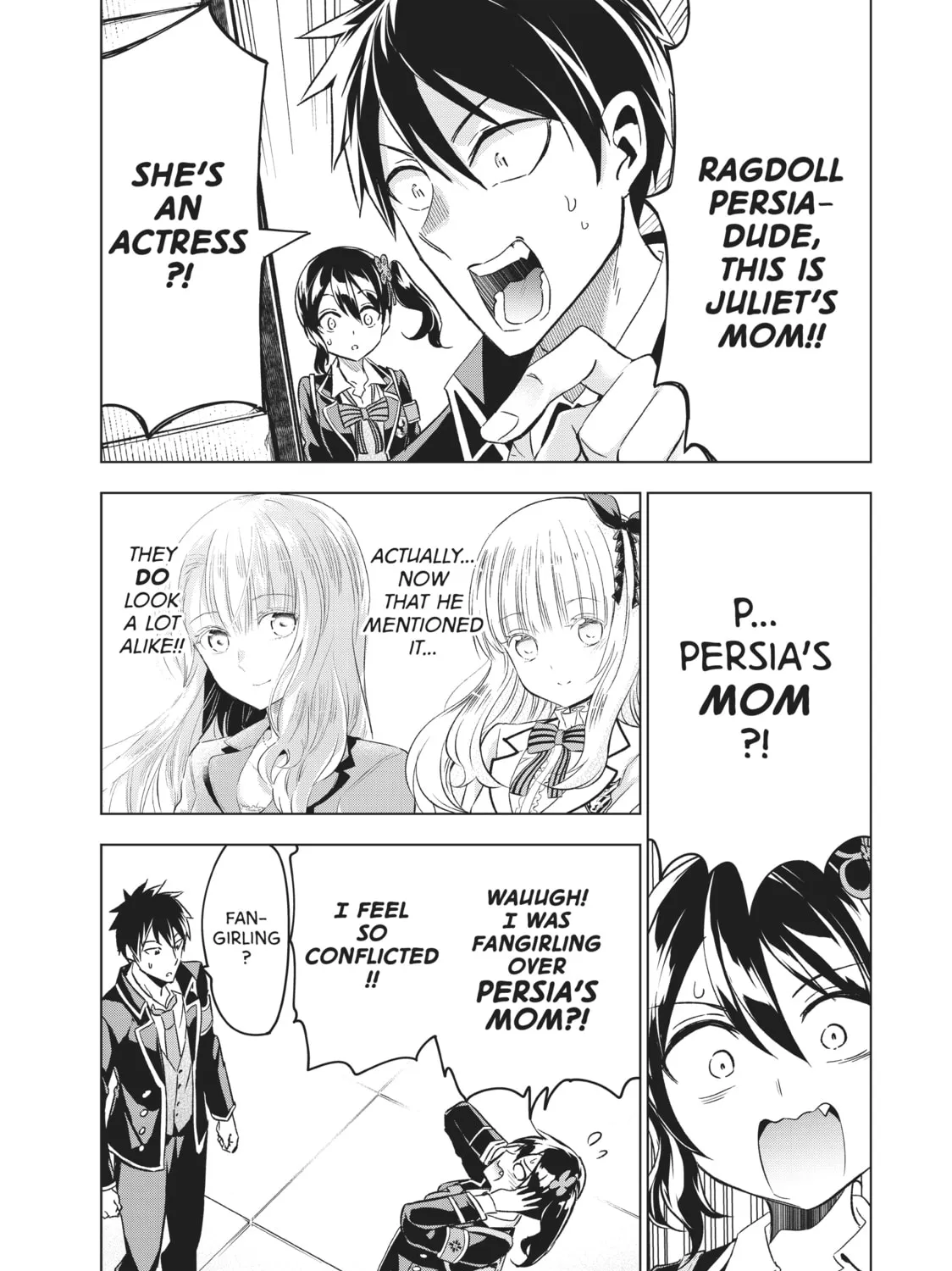 Boarding School Juliet Chapter 104 page 27 - 