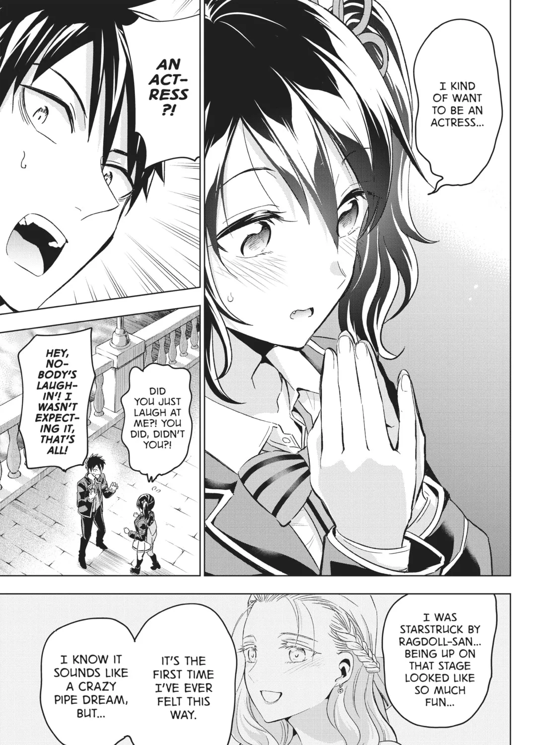 Boarding School Juliet Chapter 104 page 31 - 