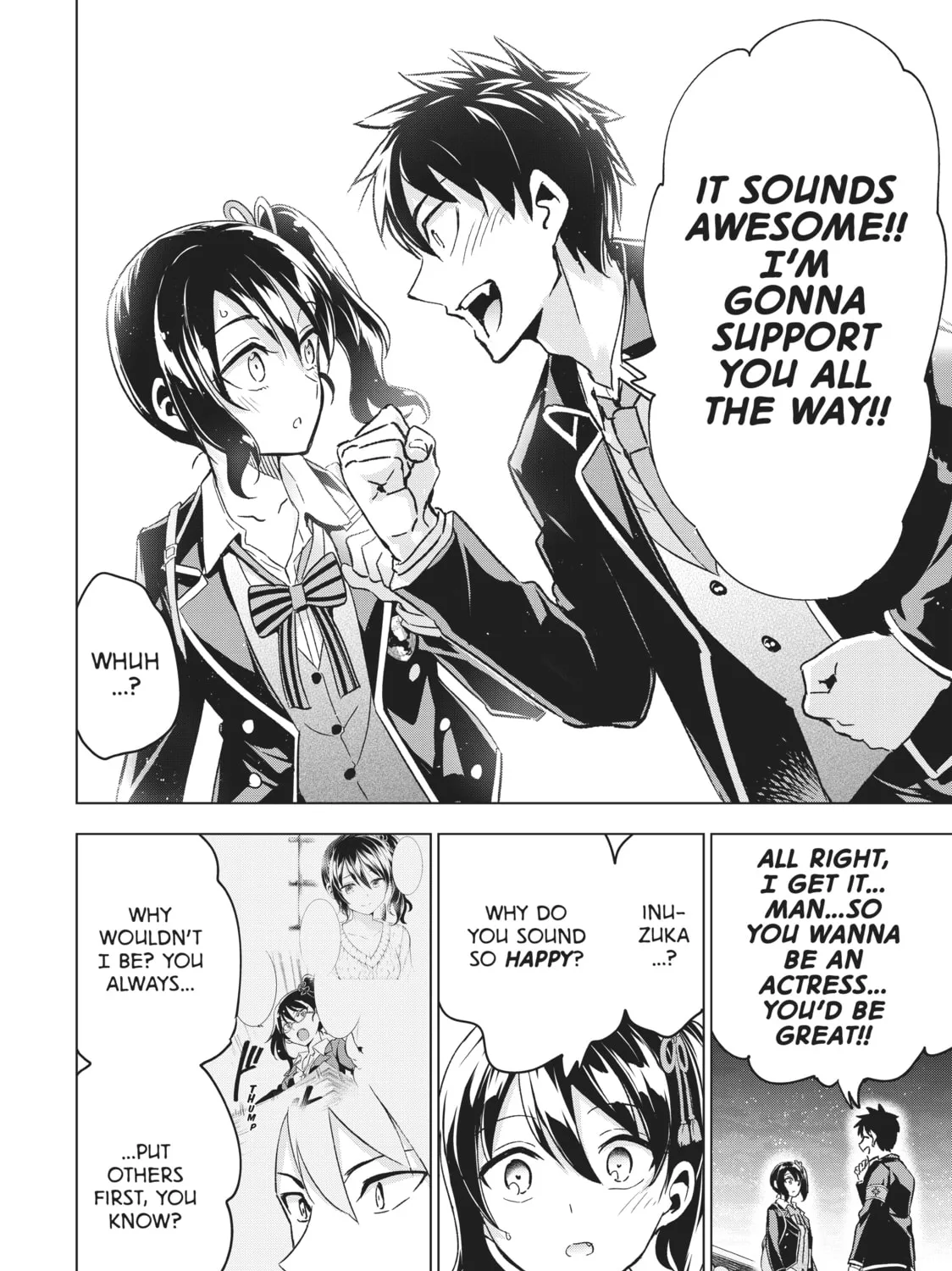 Boarding School Juliet Chapter 104 page 33 - 