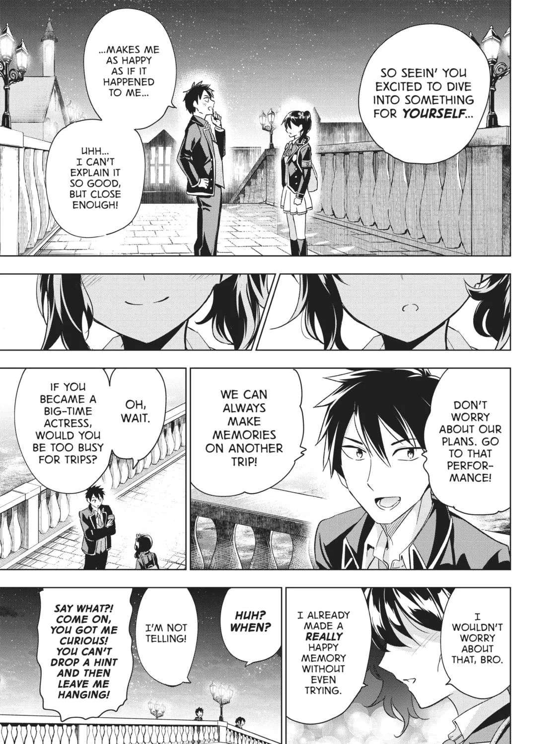 Boarding School Juliet Chapter 104 page 35 - 