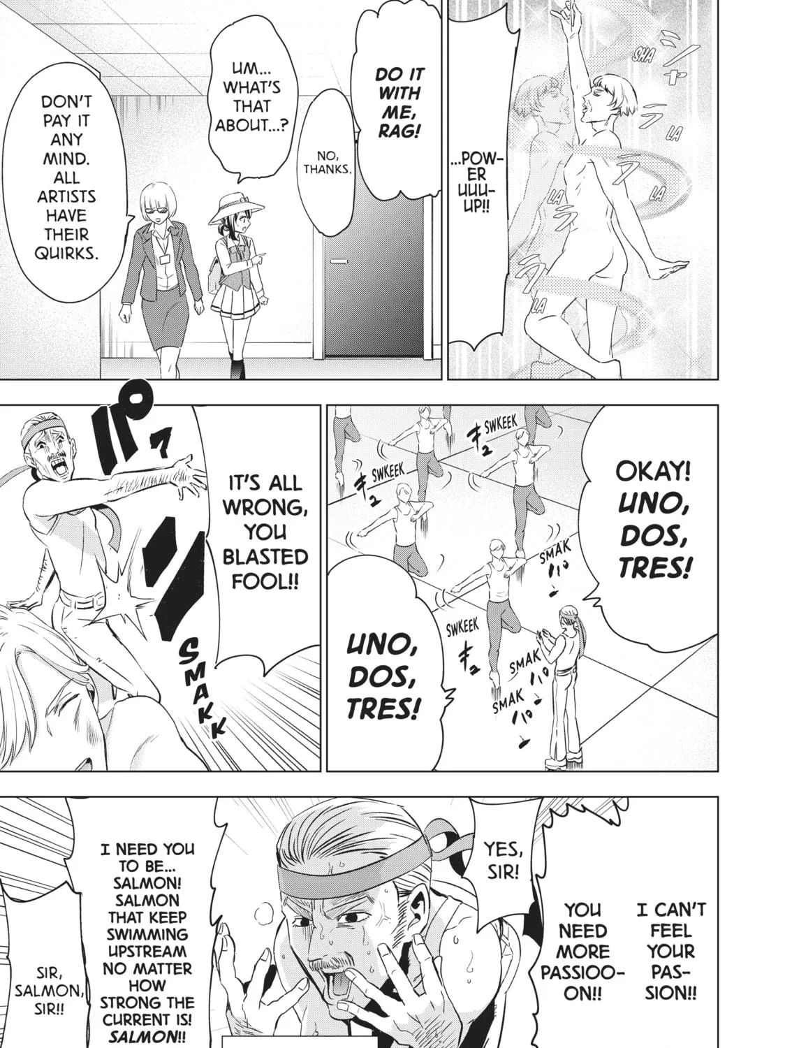 Boarding School Juliet Chapter 104 page 9 - 