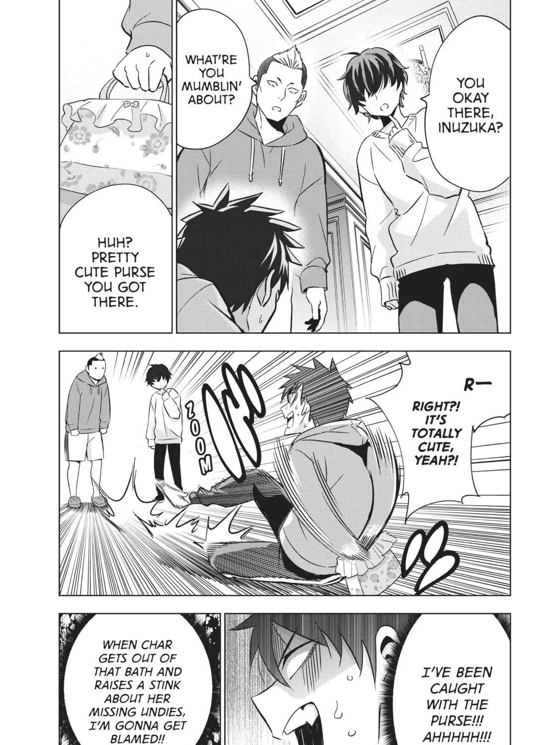 Boarding School Juliet Chapter 105 page 17 - 