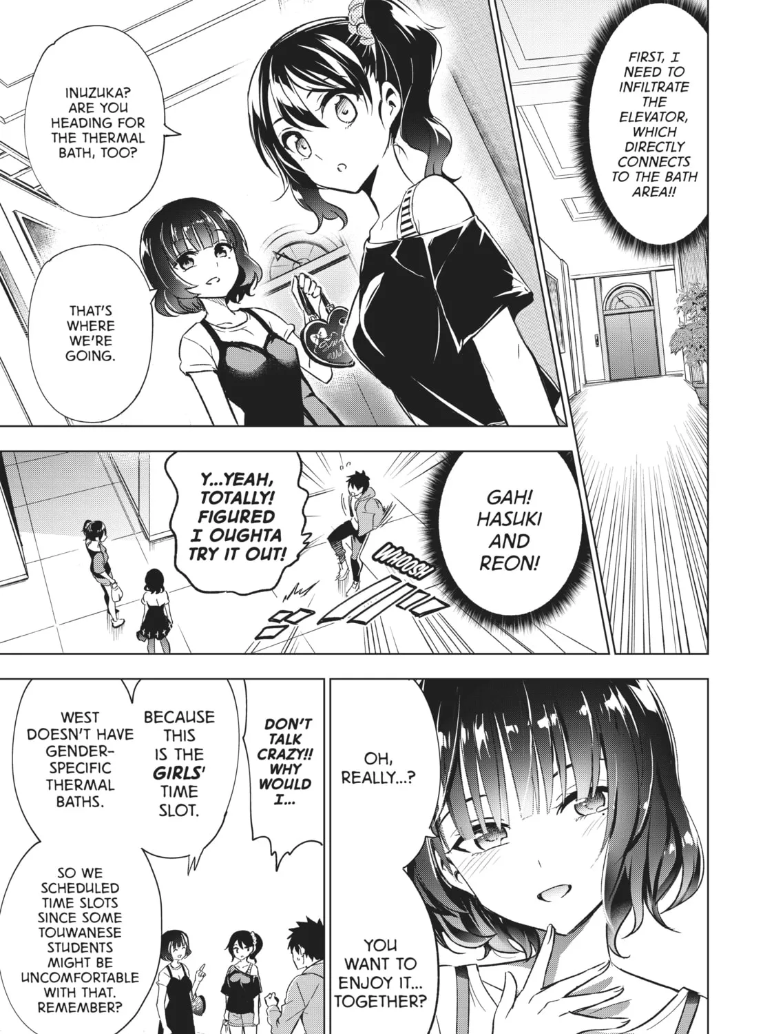 Boarding School Juliet Chapter 105 page 21 - 