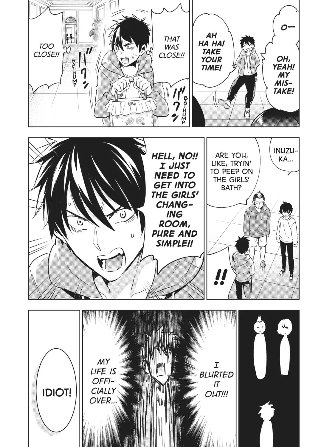 Boarding School Juliet Chapter 105 page 23 - 