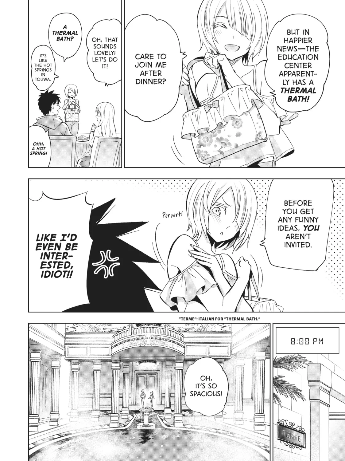 Boarding School Juliet Chapter 105 page 7 - 
