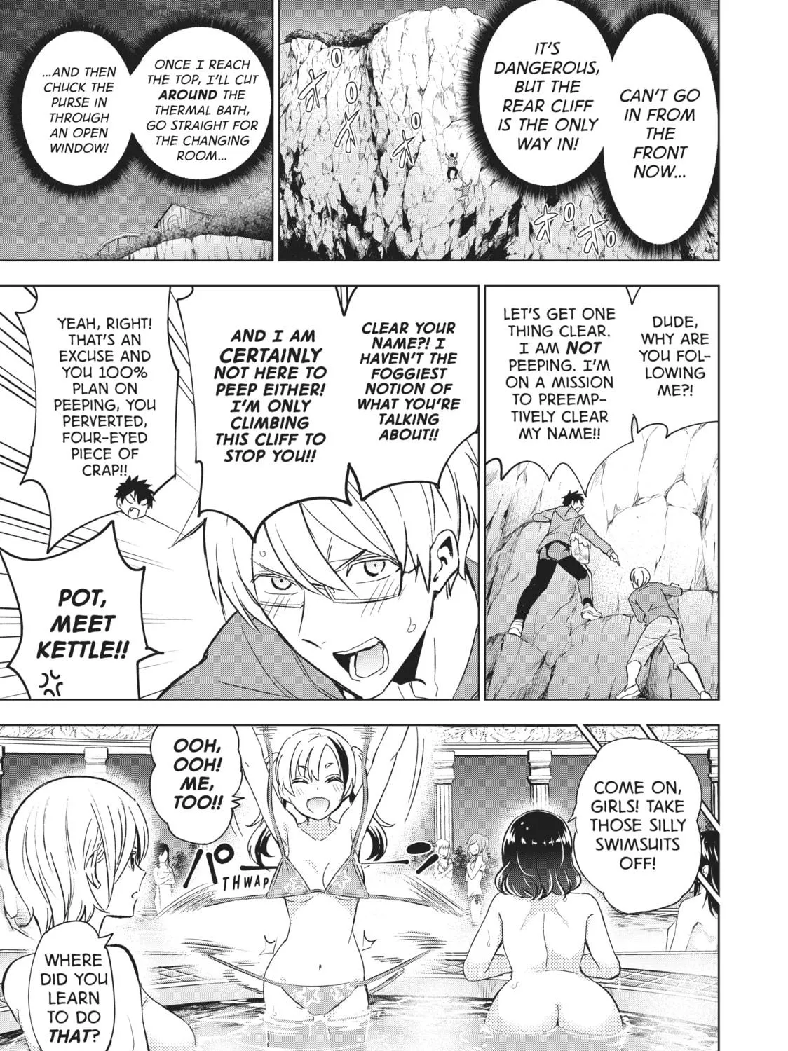 Boarding School Juliet Chapter 106 page 19 - 