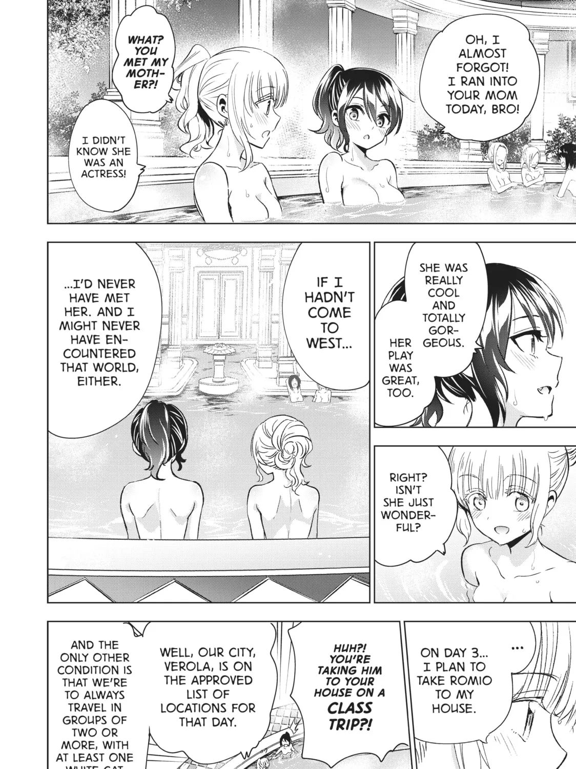 Boarding School Juliet Chapter 106 page 21 - 