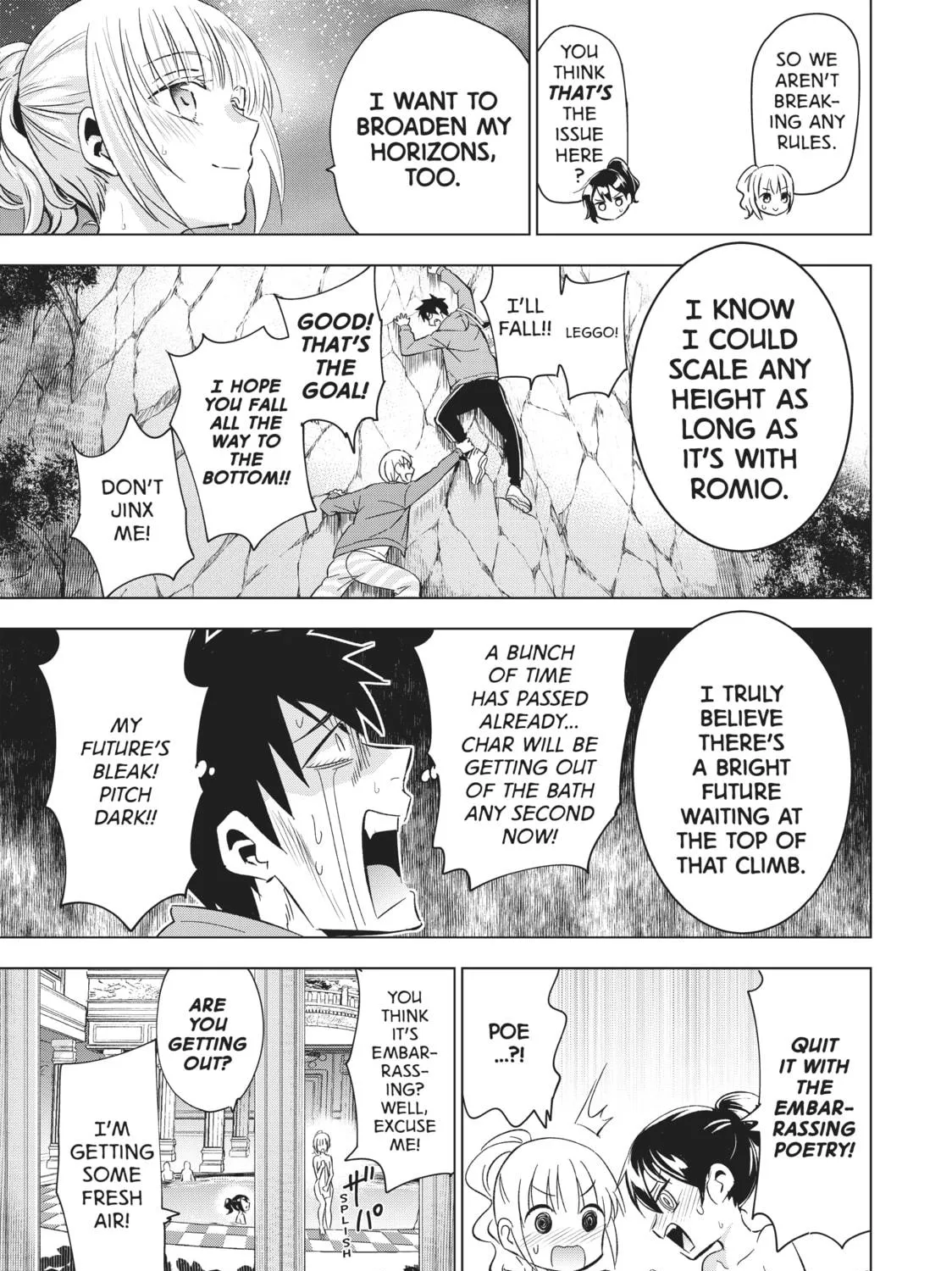 Boarding School Juliet Chapter 106 page 23 - 