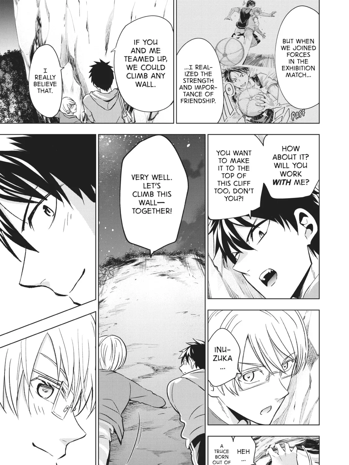 Boarding School Juliet Chapter 106 page 27 - 