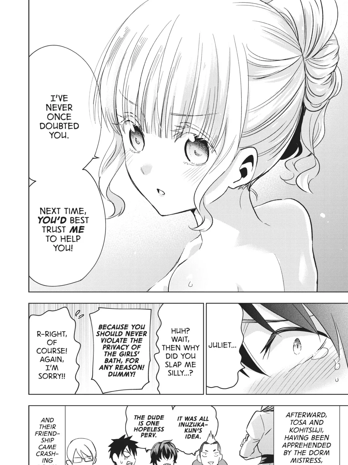 Boarding School Juliet Chapter 106 page 37 - 