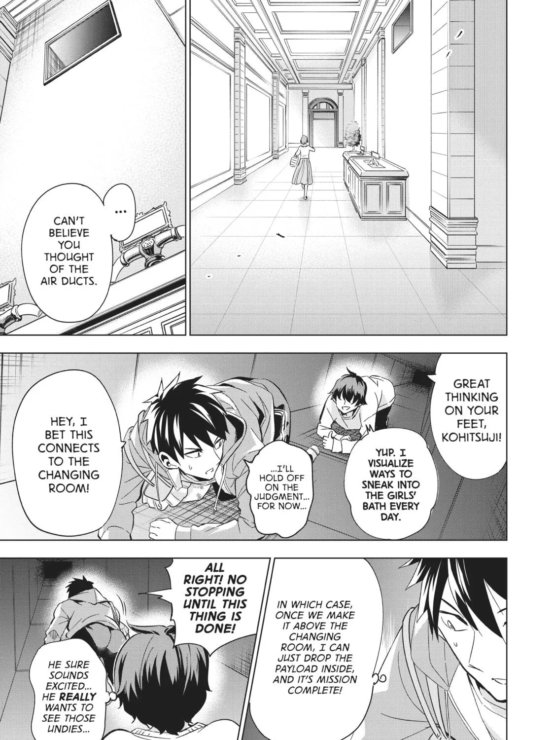 Boarding School Juliet Chapter 106 page 5 - 