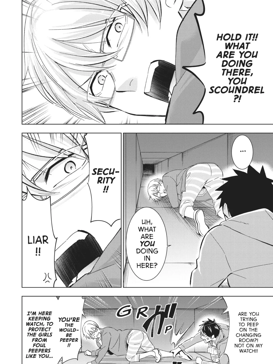 Boarding School Juliet Chapter 106 page 7 - 