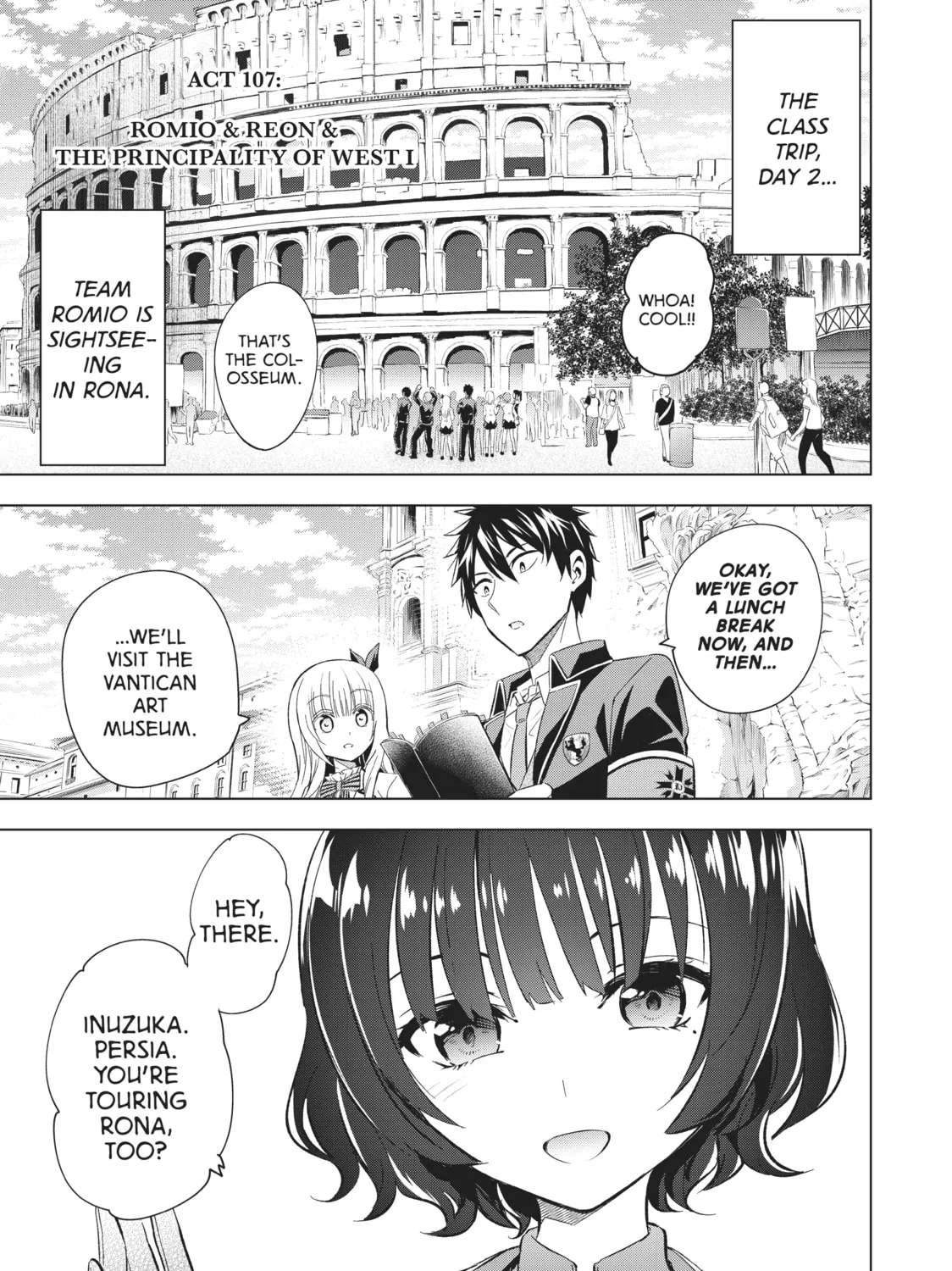 Boarding School Juliet Chapter 107 page 1 - 