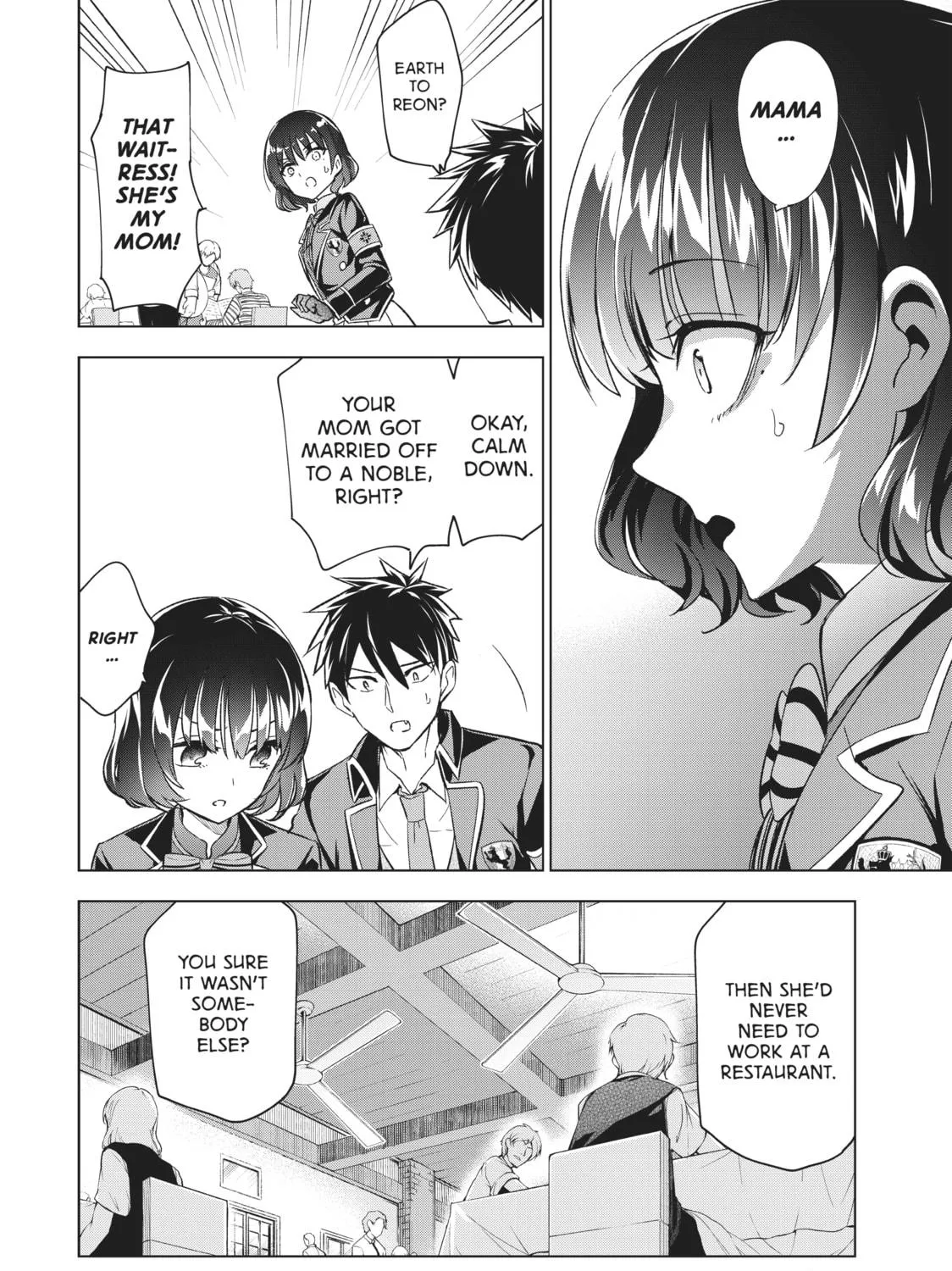 Boarding School Juliet Chapter 107 page 11 - 