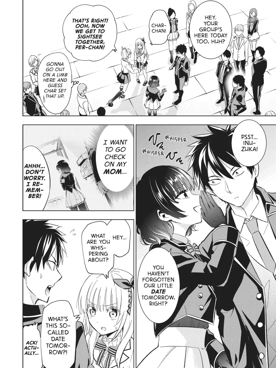 Boarding School Juliet Chapter 107 page 3 - 