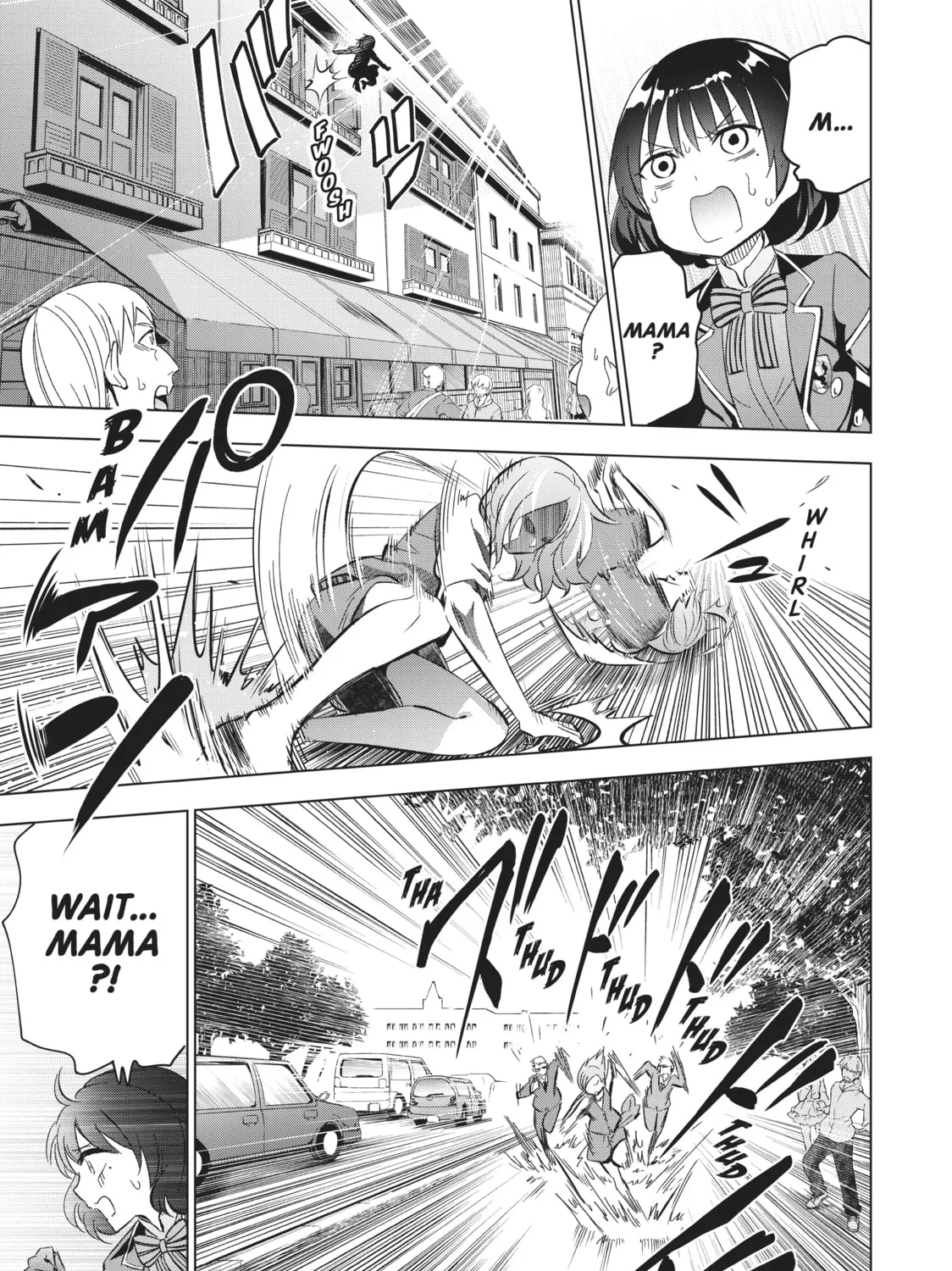 Boarding School Juliet Chapter 107 page 21 - 