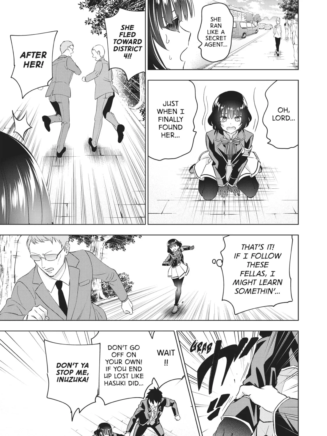 Boarding School Juliet Chapter 107 page 25 - 