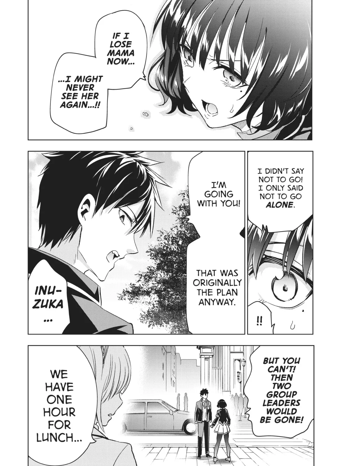 Boarding School Juliet Chapter 107 page 27 - 