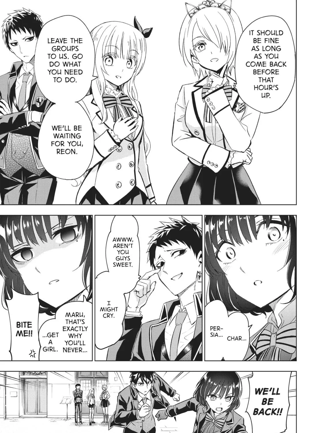 Boarding School Juliet Chapter 107 page 29 - 