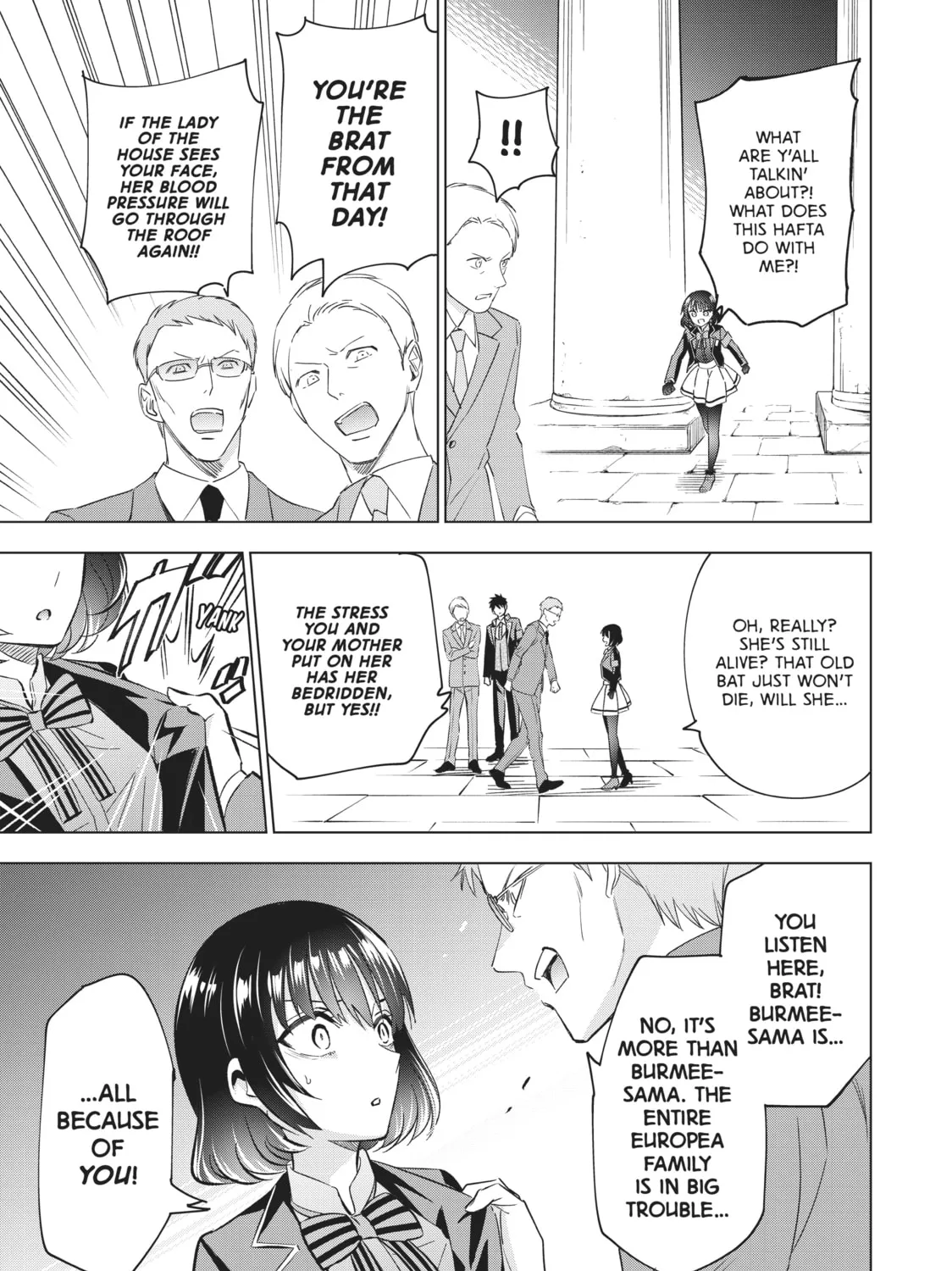 Boarding School Juliet Chapter 107 page 33 - 