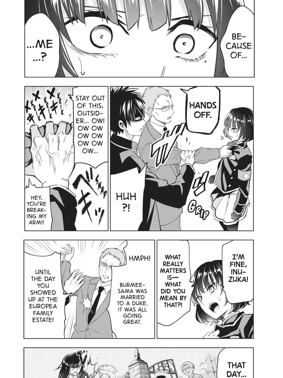 Boarding School Juliet Chapter 107 page 35 - 