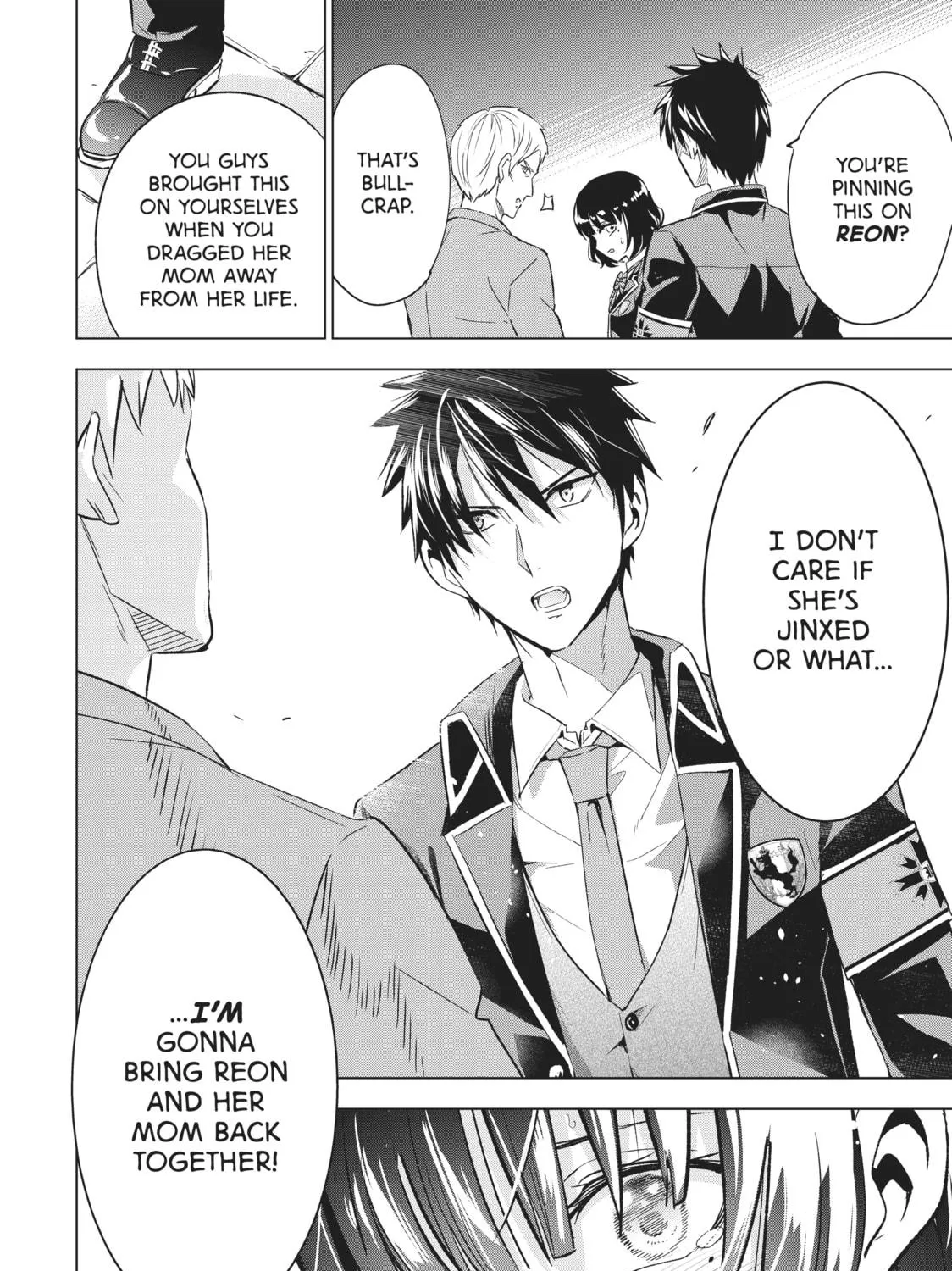 Boarding School Juliet Chapter 107 page 39 - 